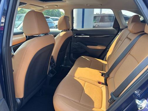 Ocean Blue 2024 Kia Seltos EX