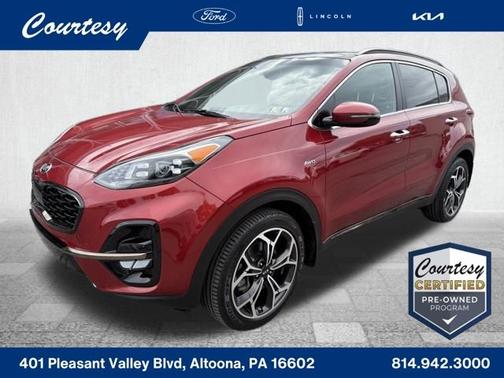 2020 Kia Sportage SX