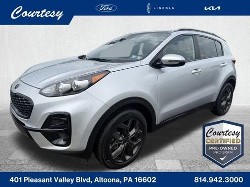 2022 Kia Sportage Nightfall
