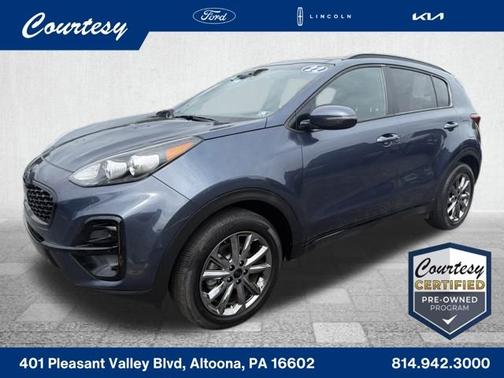 2022 Kia Sportage Nightfall