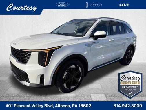 2025 Kia Sorento Hybrid EX