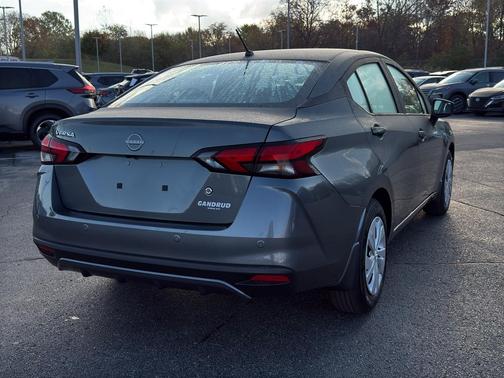 2025 Nissan Versa 1.6 S