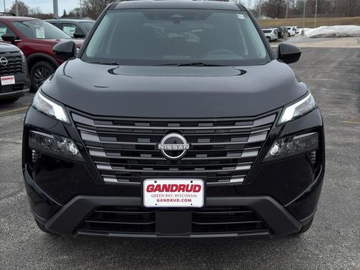 Super Black 2026 Nissan Rogue SV