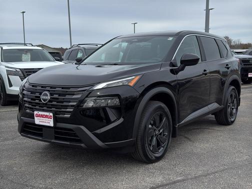 Super Black 2026 Nissan Rogue SV