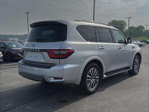 2022 Nissan Armada SL 4WD