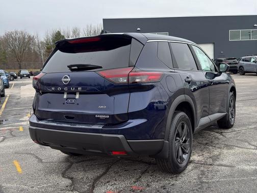 Deep Ocean Blue Pearl 2026 Nissan Rogue SV