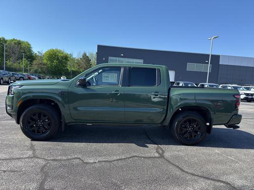 Tactical Green Metallic 2026 Nissan Frontier SV