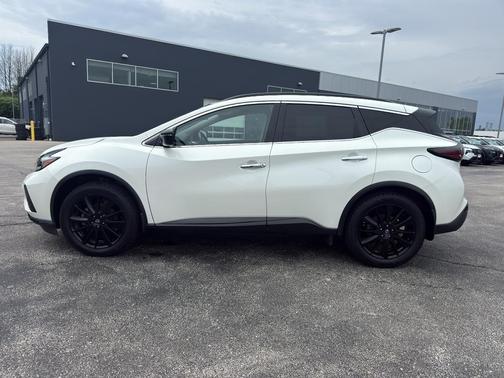 Pearl White Tricoat 2023 Nissan Murano SV Intelligent AWD