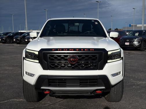 2022 Nissan Frontier PRO-4X