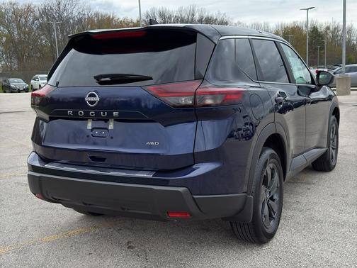 Deep Ocean Blue Pearl 2026 Nissan Rogue SV