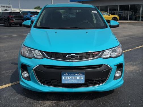 2020 Chevrolet Sonic FWD Hatchback LT 5-Door