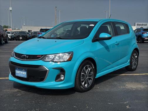 2020 Chevrolet Sonic FWD Hatchback LT 5-Door