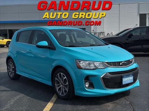 2020 Chevrolet Sonic FWD Hatchback LT 5-Door