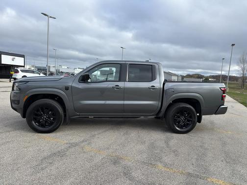 Gun Metallic 2026 Nissan Frontier SV