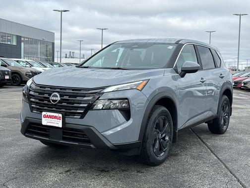 Boulder Gray Pearl 2026 Nissan Rogue SV