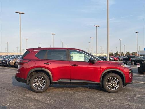 2025 Nissan Rogue S