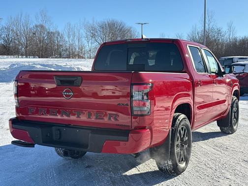 2026 Nissan Frontier SV