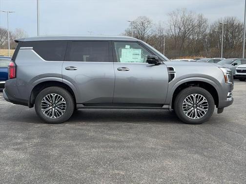 2025 Nissan Armada SL 4WD