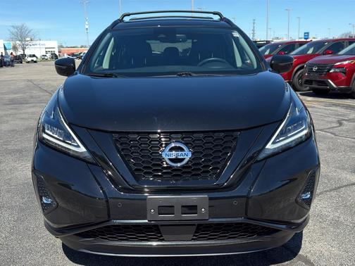 Magnetic Black Pearl 2022 Nissan Murano SV Intelligent AWD