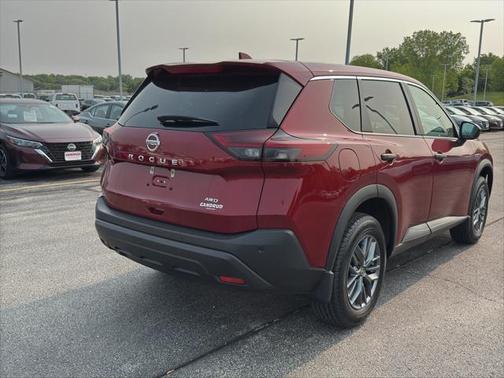 2021 Nissan Rogue S
