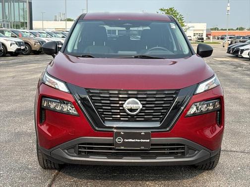 2021 Nissan Rogue S