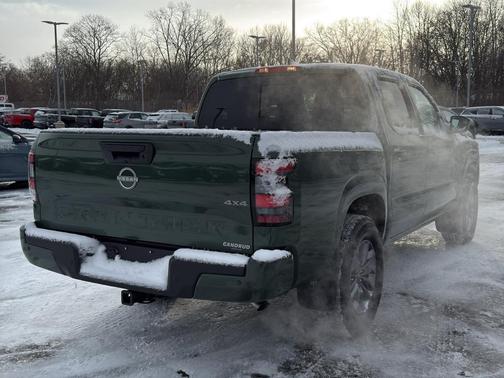 2026 Nissan Frontier SV