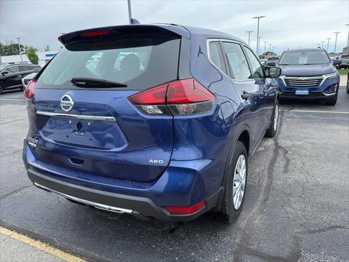 2018 Nissan Rogue S