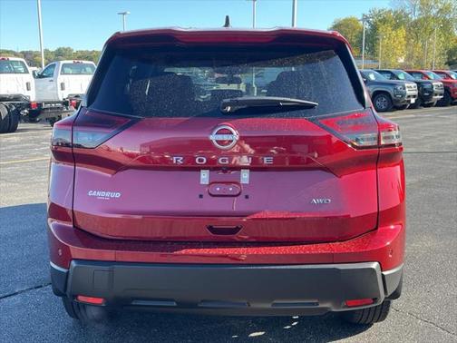 2025 Nissan Rogue S