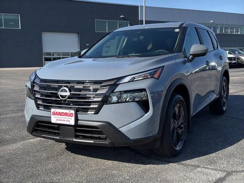 Boulder Gray Pearl 2026 Nissan Rogue SV