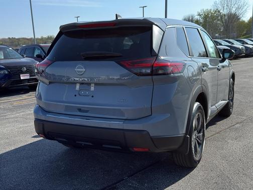 Boulder Gray Pearl 2026 Nissan Rogue SV
