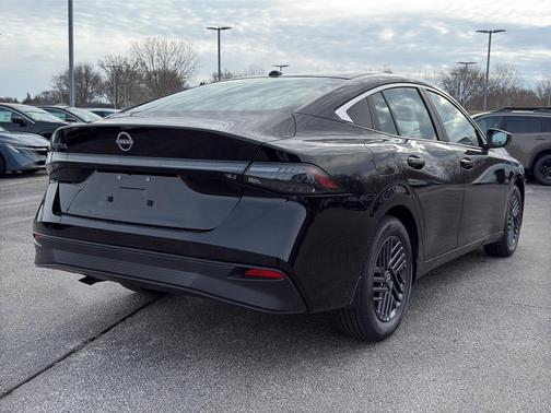 Super Black 2026 Nissan Sentra SV