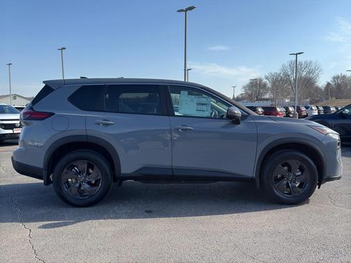 Boulder Gray Pearl 2026 Nissan Rogue SV