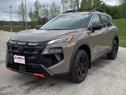 Baja Storm Metallic 2026 Nissan Rogue Rock Creek