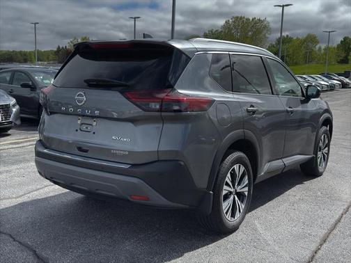 2021 Nissan Rogue SV
