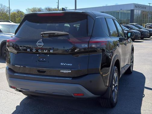 Super Black 2023 Nissan Rogue SV