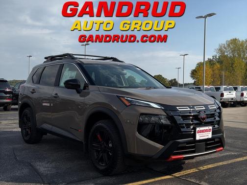 2026 Nissan Rogue Rock Creek