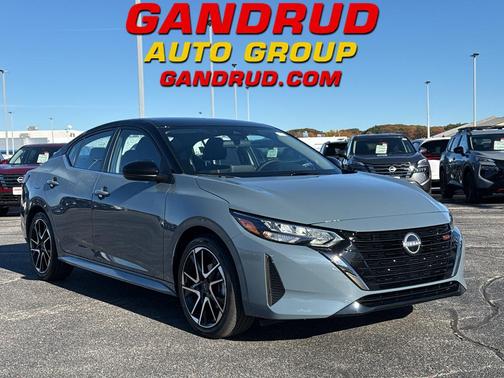 2025 Nissan Sentra SR