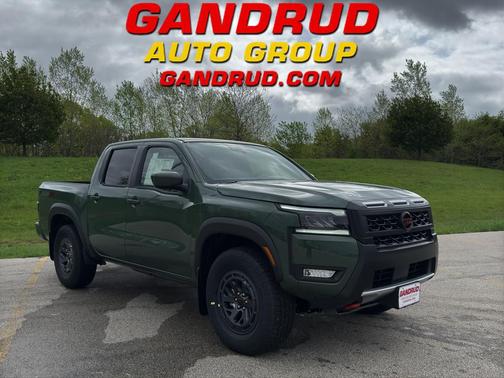 Tactical Green Metallic 2026 Nissan Frontier PRO-4X
