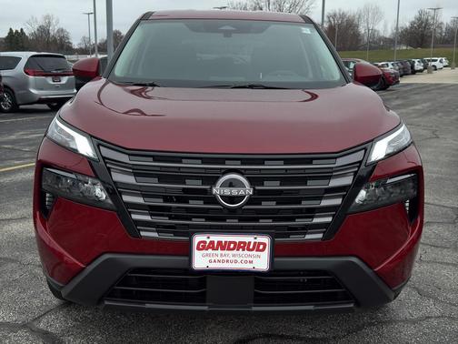 Scarlet Ember Tintcoat 2026 Nissan Rogue SV