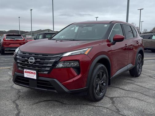 Scarlet Ember Tintcoat 2026 Nissan Rogue SV