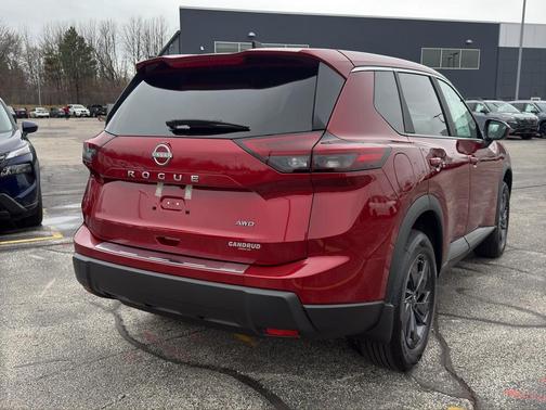 Scarlet Ember Tintcoat 2026 Nissan Rogue SV
