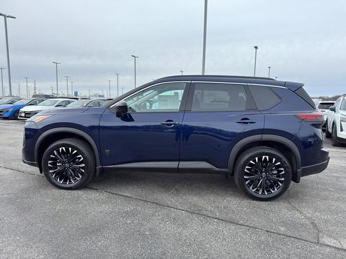 Deep Ocean Blue Pearl 2026 Nissan Rogue Dark Armor