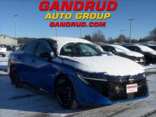 2026 Nissan Sentra SR