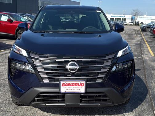 Deep Ocean Blue Pearl 2026 Nissan Rogue SV