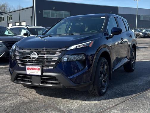 Deep Ocean Blue Pearl 2026 Nissan Rogue SV