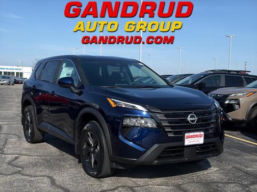 Deep Ocean Blue Pearl 2026 Nissan Rogue SV