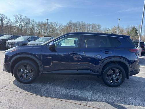 Deep Ocean Blue Pearl 2026 Nissan Rogue SV