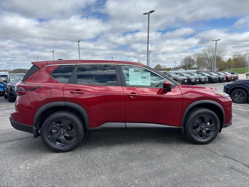 Scarlet Ember Tintcoat 2026 Nissan Rogue SV