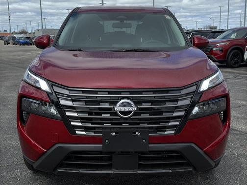 Scarlet Ember Tintcoat 2026 Nissan Rogue SV