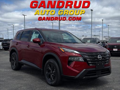 Scarlet Ember Tintcoat 2026 Nissan Rogue SV